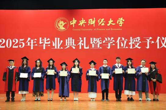 中央财经大学优秀论文奖（硕士）