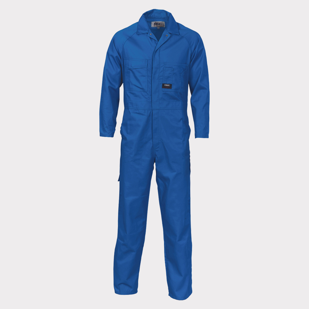 Coveralls 65% cotton 35% Polyester